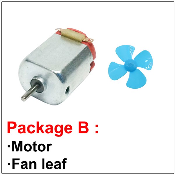 Micro Electric High Speed DC Motors 3V 14500RPM in DC Motor Use for DIY Toys Car & Fan Motor Or Other Small Equipment