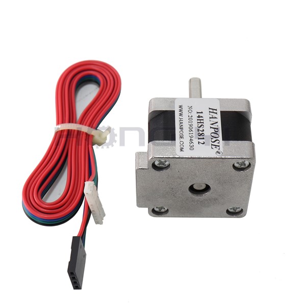 Free Shipping 1 Pcs Nema 17/14 35x28mm Length Stepper Motor 1.2A 0.15N. M 4-Wire for New CNC Or Monitor