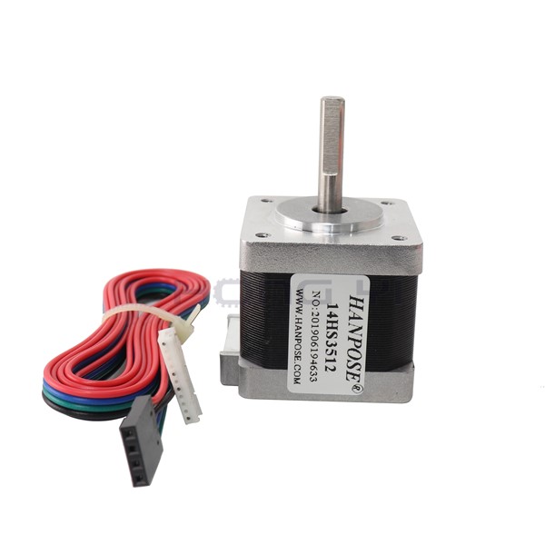 Free Shipping 1pcs NEMA 14 1.8 Degrees 35 Hybrid Stepper Motor 2 Phase 35mm 1400g. Cm 1.2A for CNC