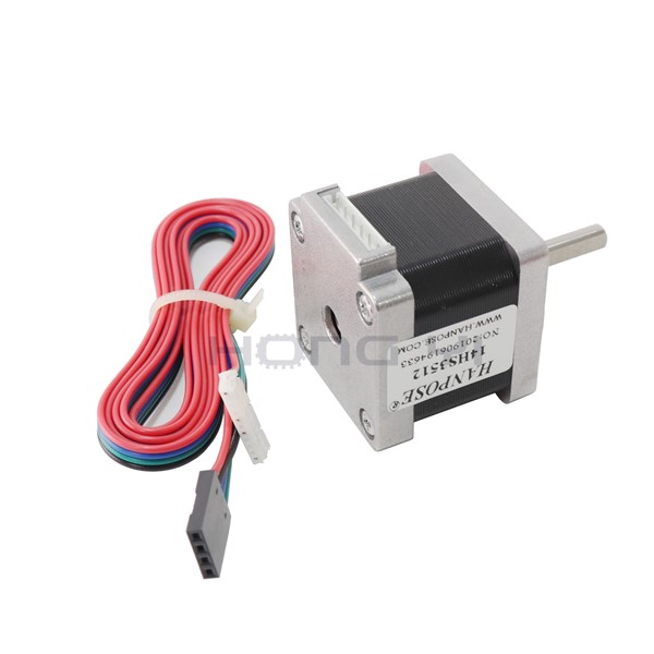 Free Shipping 1pcs NEMA 14 1.8 Degrees 35 Hybrid Stepper Motor 2 Phase 35mm 1400g. Cm 1.2A for CNC