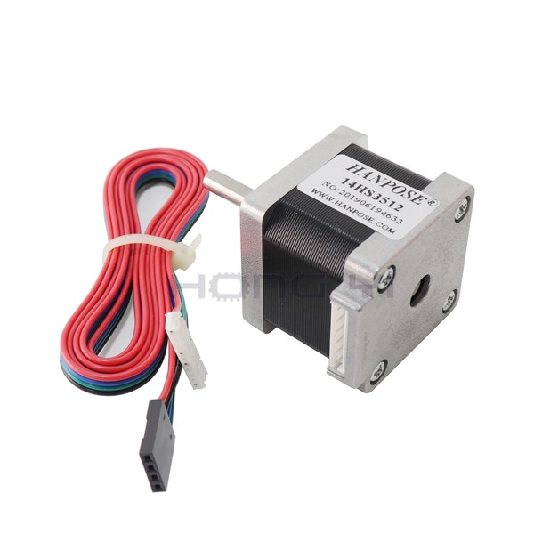 Free Shipping 1pcs NEMA 14 1.8 Degrees 35 Hybrid Stepper Motor 2 Phase 35mm 1400g. Cm 1.2A for CNC