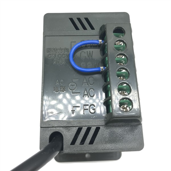 220V AC Motor Speed Controller 6/15/25/40/60/90/120/200/250W AC 220V for Forward Reverse Single-Phase AC Geared Motor Control