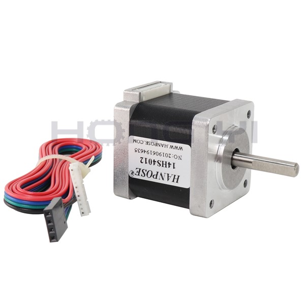 4-Lead Nema 14 Stepper Motor 40mm 1.2A 22Ncm(14HS4012) 35 Motor Nema14 Stepper for DIY 3D Printer CNC XYZ