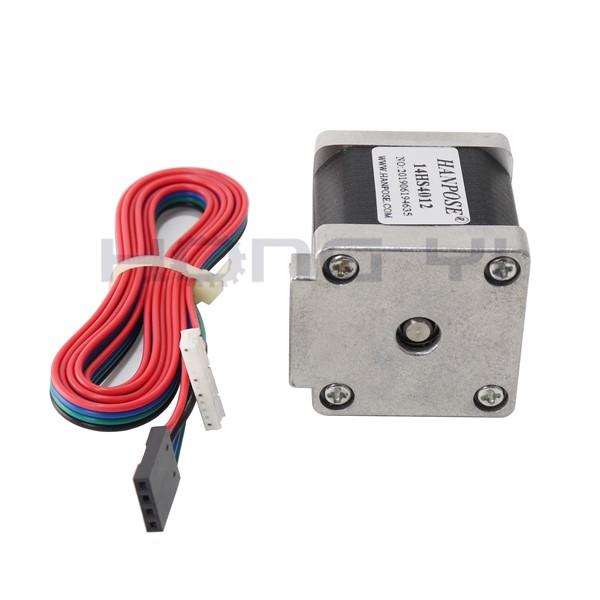 4-Lead Nema 14 Stepper Motor 40mm 1.2A 22Ncm(14HS4012) 35 Motor Nema14 Stepper for DIY 3D Printer CNC XYZ