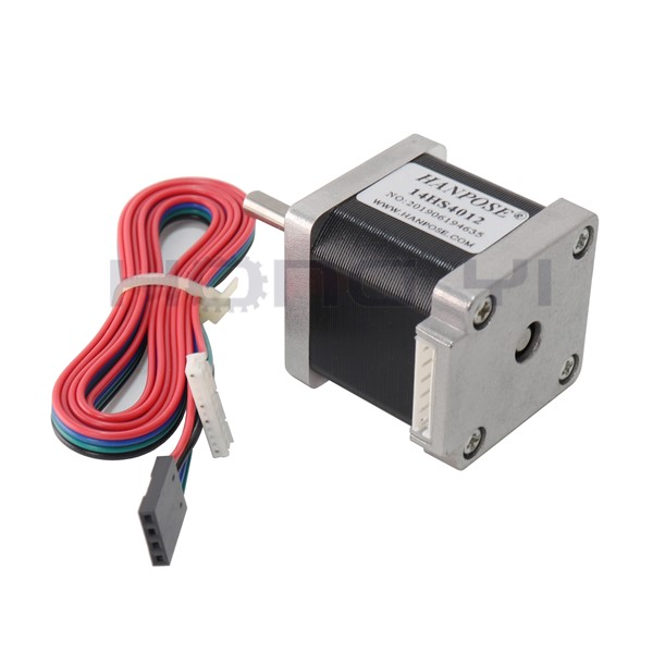 4-Lead Nema 14 Stepper Motor 40mm 1.2A 22Ncm(14HS4012) 35 Motor Nema14 Stepper for DIY 3D Printer CNC XYZ