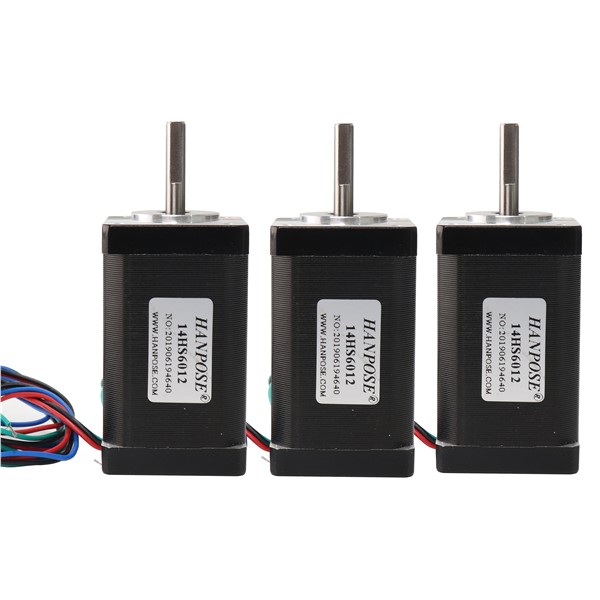 10pcs Titan Extruder Stepper Motor 4-Lead Nema 14 60mm 35 Motor for 3D Printer Drop Shipping