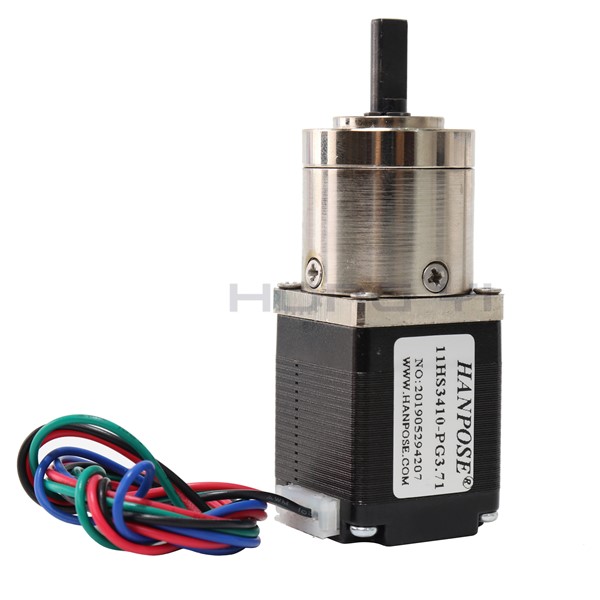 Nema11 Stepper Motor 11HS2810 3410 4010 5010-PG Moto 4-Lead 28 Motor Extruder Gear Stepper Motor Ratio 5.18 Planetary Gearbox