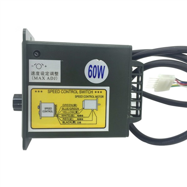 Single Phase AC 220V Motor Speed Controller 6/15/25/40/60/90/120/200/250W  Adjust Speed Forward Reverse For AC Motor Control purchasing, souring agent