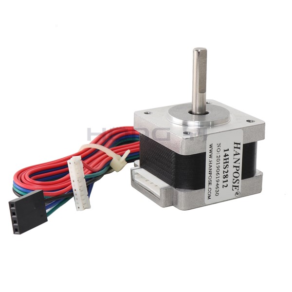 1pcs 4-Lead 2812 3512 4012 Nema 14 Stepper Motor 1.2A 0.4Ncm 35 Motor Nema14 Stepper for DIY 3D Printer CNC XYZ