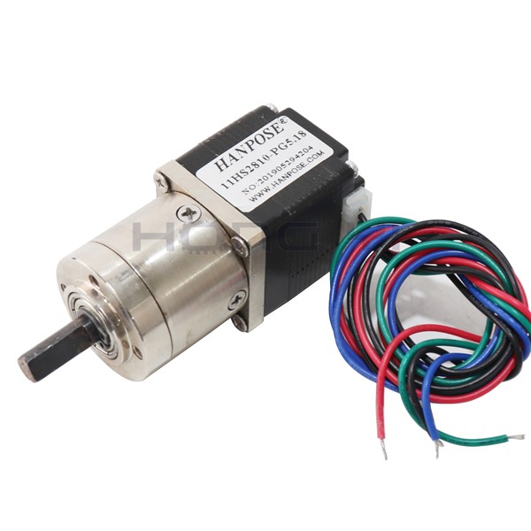 50pcsNema 11Extruder Gear Stepper Motor Ratio 5.18:1 3.71:1 Any Ratio Planetary Gearbox for CNC