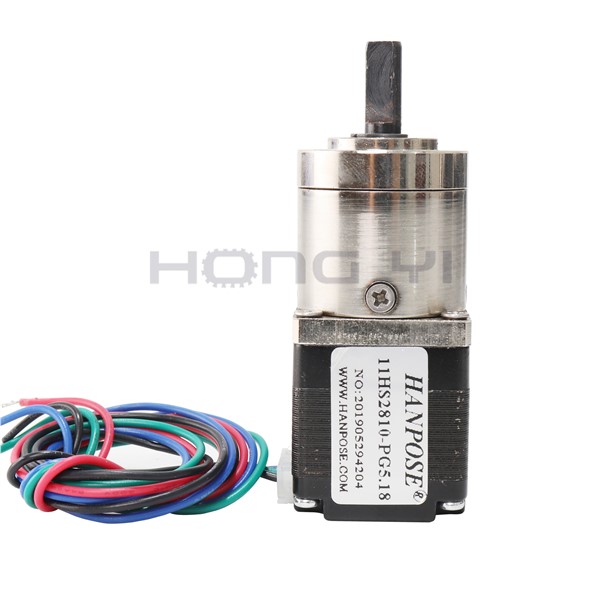 50pcsNema 11Extruder Gear Stepper Motor Ratio 5.18:1 3.71:1 Any Ratio Planetary Gearbox for CNC