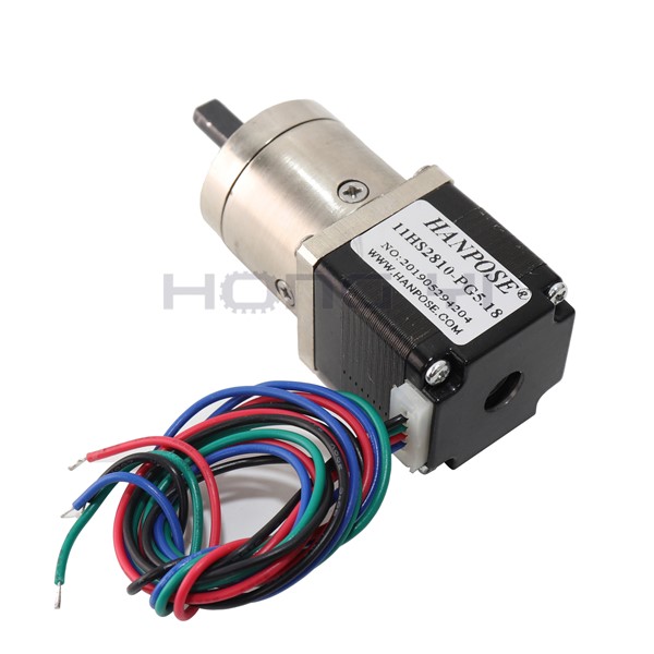 50pcsNema 11Extruder Gear Stepper Motor Ratio 5.18:1 3.71:1 Any Ratio Planetary Gearbox for CNC