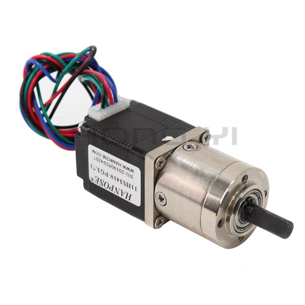 Nema 11 Stepper Motor 5:1 Planetary Gearbox High Torque Nema11 Geared Stepper Motor 1.0A DIY CNC 3D Printer