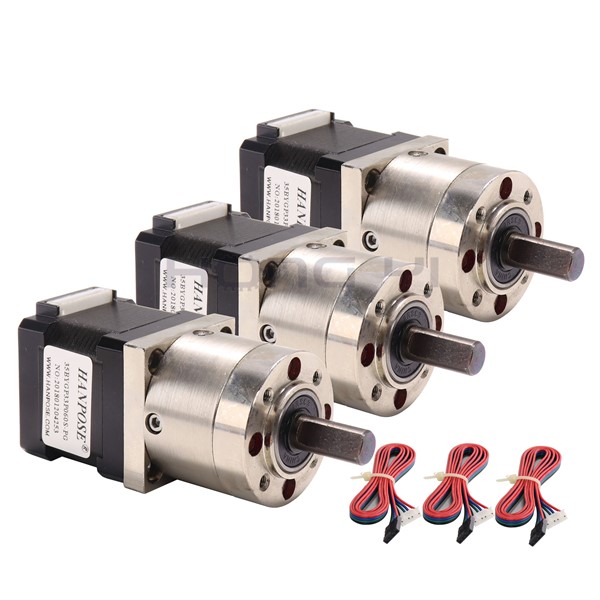 5pcs Nema 14 Stepper Motor 14HS3528 PG Motor Extruder Gear Stepper Motor Ratio Any Size