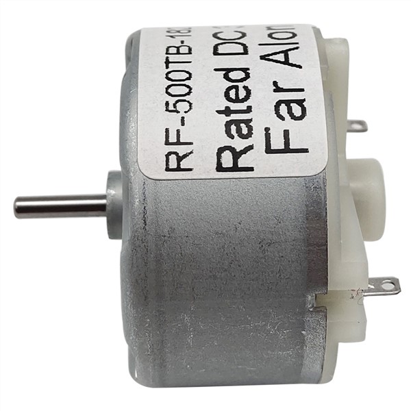 RF-500TB-12560 14415 18280 Electric Permanent Magnet Micro 6V DC High Speed Motors Use for Toys Fragrance Machine Vacuum Cleaner