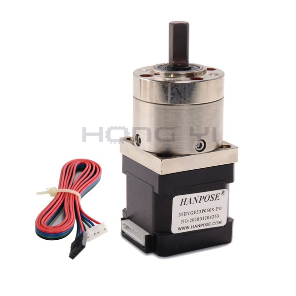 1pcs 35x40mm PG Stepper Motor 4-Lead Ratio 5.18:1 Planetary Gearbox Motor Extruder Gear Stepper Motor for CNC