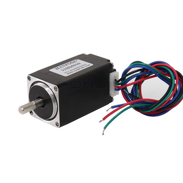 Free Shipping 5PCS Nema11 11hs5010 Two Phases 4 Wires 0.17N. m 1.8 Degrees Hybrid Stepper Motor 28BYGH for New CNC Router