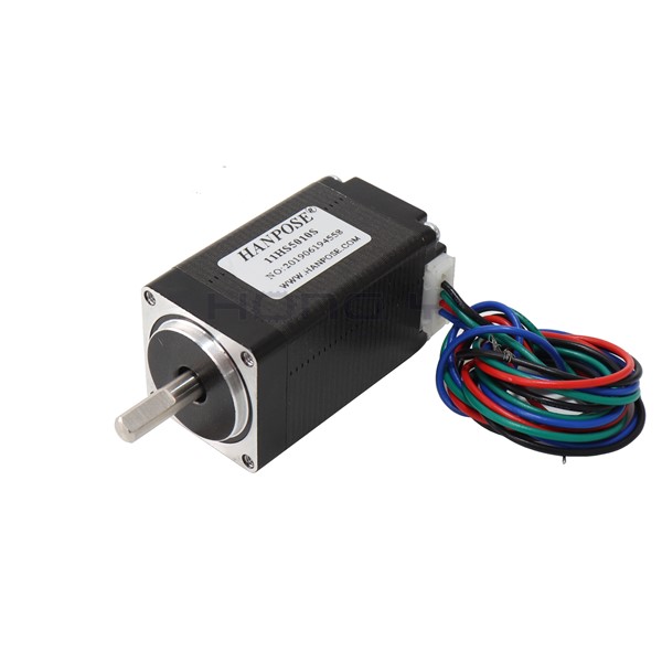 Free Shipping 5PCS Nema11 11hs5010 Two Phases 4 Wires 0.17N. m 1.8 Degrees Hybrid Stepper Motor 28BYGH for New CNC Router