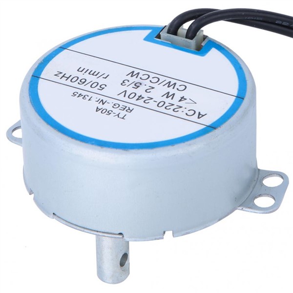 Electric Motor DC TY-50A High Quality Remote Control Synchronous Motor for Moving Head Fan 220-240V CW/CCW Motor