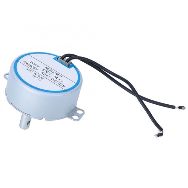 Electric Motor DC TY-50A High Quality Remote Control Synchronous Motor for Moving Head Fan 220-240V CW/CCW Motor