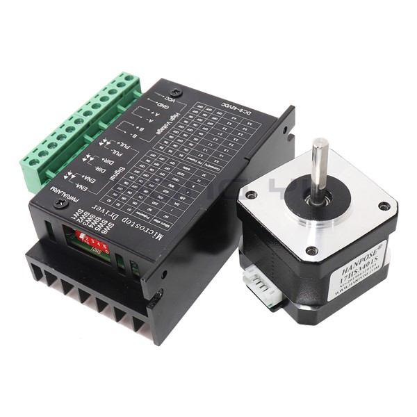 Free Shipping 42 Motor 17HS3401s 4-Lead Nema 17 Stepper Motor Driver TB6600 42BYGH 01. A 28N. Cm CE CNC Laser & 3D Printer Motor