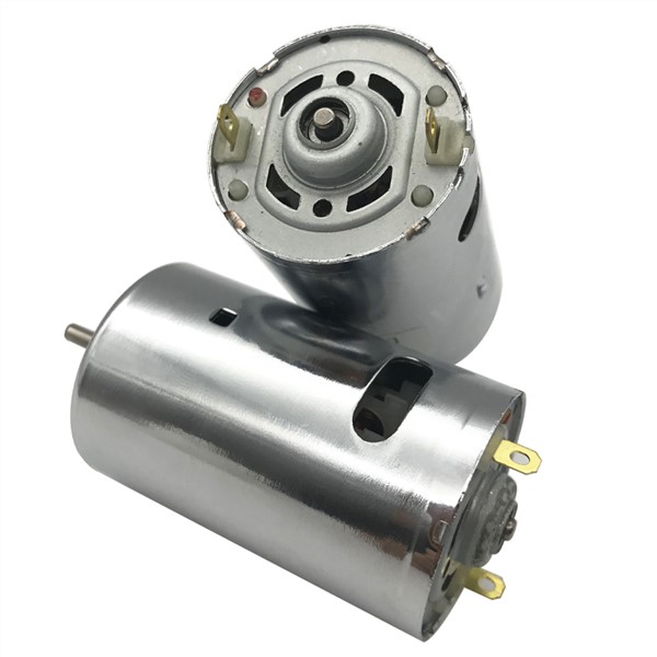 12V 24V Electric Micro DC High Speed Motor 50W 6000/12000/24000RPM Double Ball Bearing Built-In Cooling Fan for Electric Dril