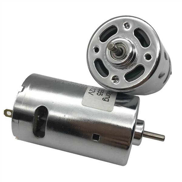 12V 24V Electric Micro DC High Speed Motor 50W 6000/12000/24000RPM Double Ball Bearing Built-In Cooling Fan for Electric Dril