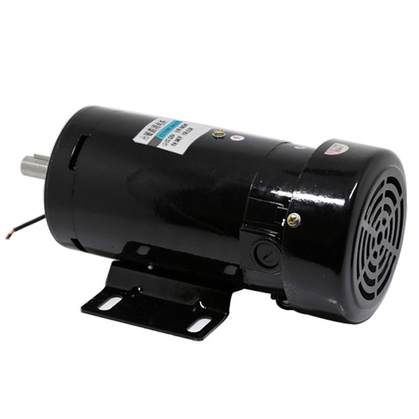 Electric DC Permanent Magnet Motor 220V High Speed 1800/3000/3600/4500RPM High Torque in DC Motor Reversed Adjustable Speed