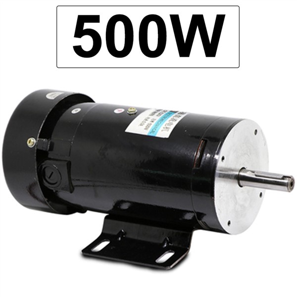 Electric DC Permanent Magnet Motor 220V High Speed 1800/3000/3600/4500RPM High Torque in DC Motor Reversed Adjustable Speed