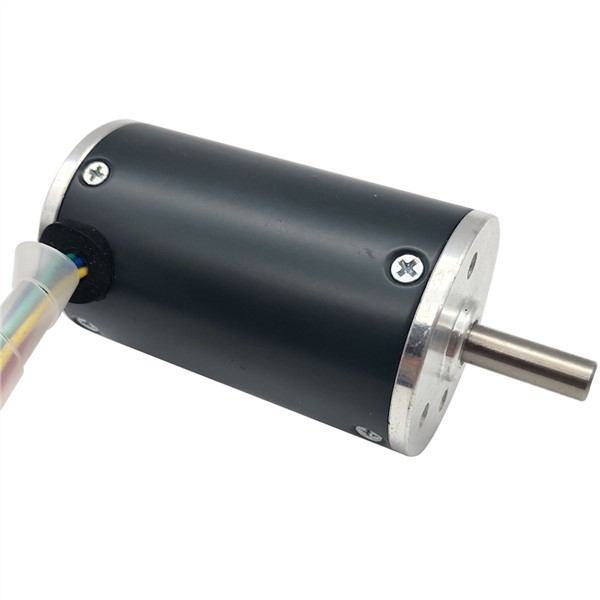 12V 24V Micro Brushless DC High Speed Motor 2000 To 5000RPM DC 12V 24V Reversed Adjustable Speed BLDC Motor Built-in Driver