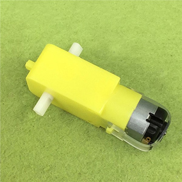 Small DC Motors, Low Noise Mini Electric Hobby Motor For Toy Cars  White,Black,Red,Yellow