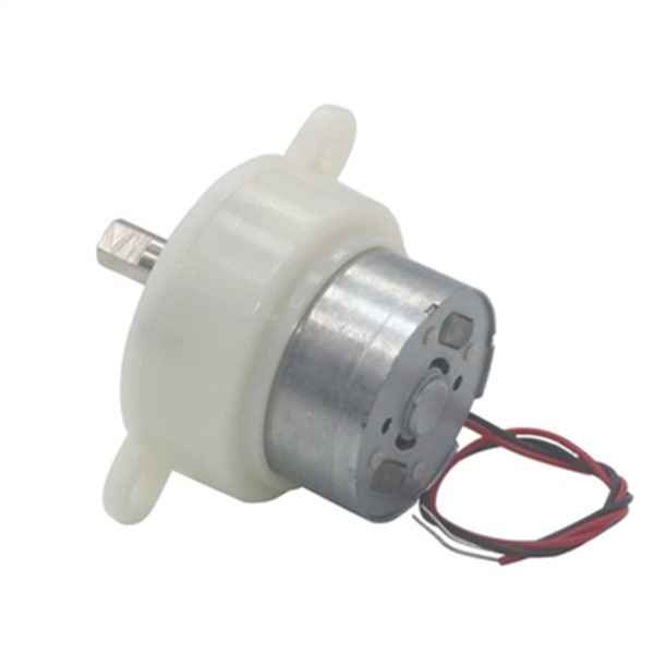 JS-30 Mini Micro DC Geared Motors 6V 5RPM 100RPM Use for DIY Robot Toys Display Stand Little Magic Ball Fan Motor Etc.