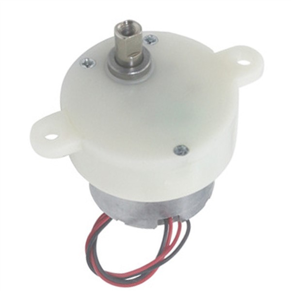 JS-30 Mini Micro DC Geared Motors 6V 5RPM 100RPM Use for DIY Robot Toys Display Stand Little Magic Ball Fan Motor Etc.