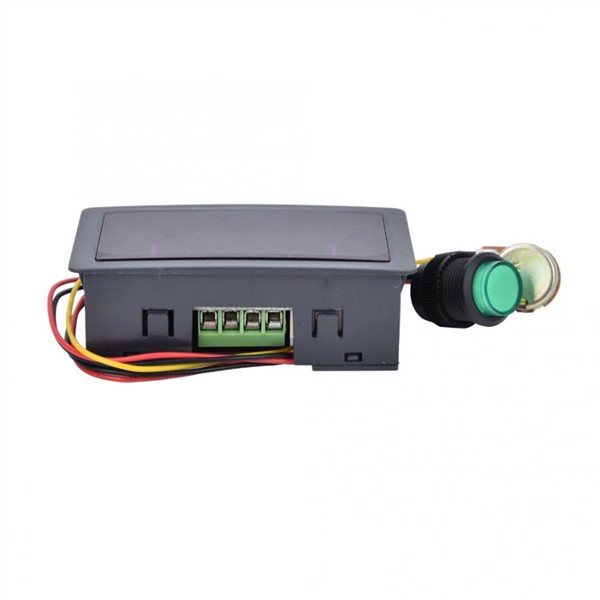 Speed Controller for AC Motor DC 6-30V CCM5D PWM DC Motor Speed Controller Digital Display Stepless Speed Switch Motor Speed