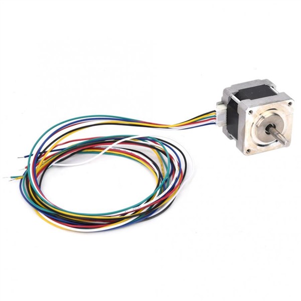 Stepping Motor Nema 16 Stepper Motor 1.8 Degree 0.8A 28.3oz. In/20Ncm for 3D Printer/Engraving Machine DC Motor Driver