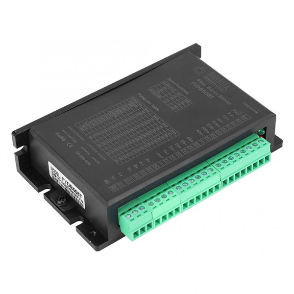 Brushless Driver Digital Stepper Motor Driver Nema 2 Phase Automatic Adjustment DC24-50V 1.0-8.0A Digital Stepper Driver