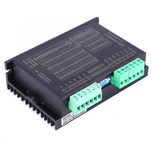 Microstep Driver Stepper Motor Driver Nema 17 23 34 2 Phase DC 24-50V AC 20-40V 1-4.5A Digital Stepper Driver