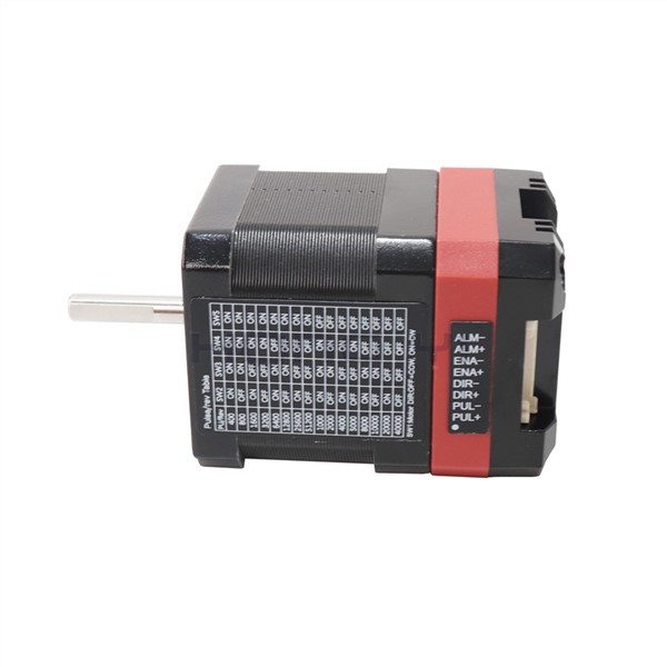 Free Shipping! 0.41N. M 41Oz-In 2.0A 40mm Nema17 Integrated Stepper Servo Motor with Drive