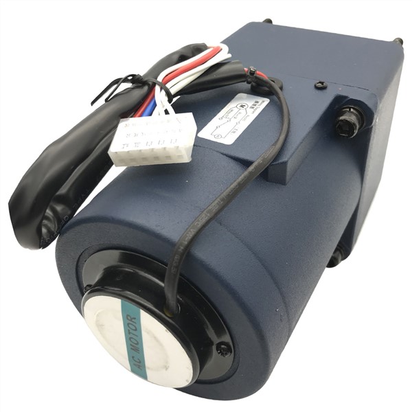 Good Quality High Torque 220V 10-200W DC Gear Motor for AC Motor with Speed  Controller
