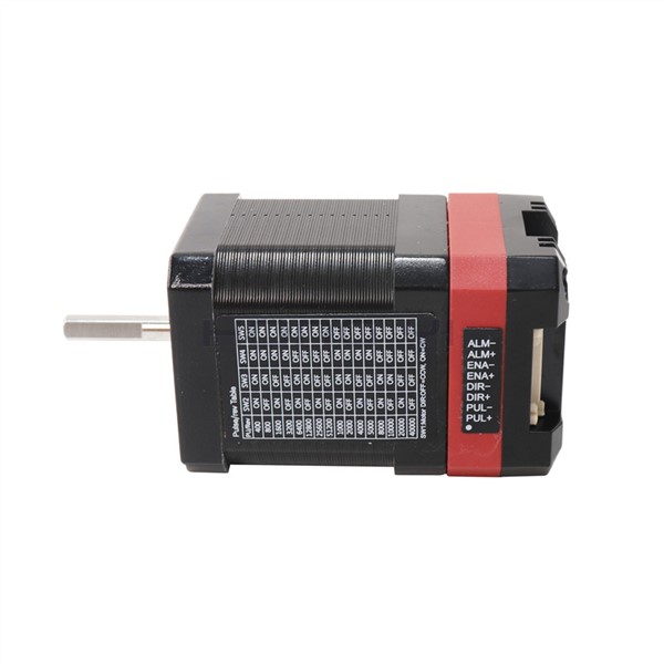 3PCS 42HS8401 Integrated Servo Motor with Drive 0.53N. m 2.0A 48mm Stepper Servo Motor Nema17