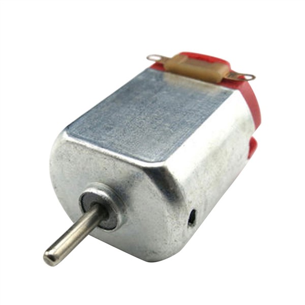 130 Mini DC High Speed Motor 3V 14500RPM Use for Mini DIY Fan & Electric Toy Car Motors Or Small Electric Grinder Etc.
