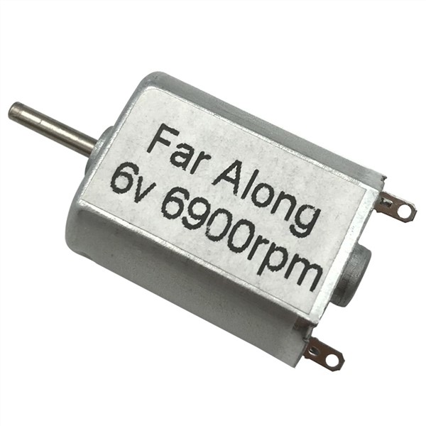 F130 Micro Mini 6V DC High Speed Motors 6900RPM In DC Motor 4.5-9V Use for Robot Toys Electric Toothbrush Motor Etc.