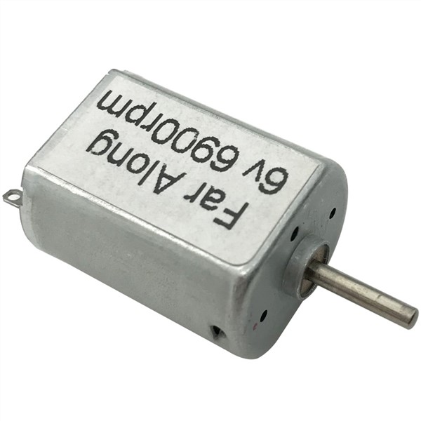 F130 Micro Mini 6V DC High Speed Motors 6900RPM In DC Motor 4.5-9V Use for Robot Toys Electric Toothbrush Motor Etc.