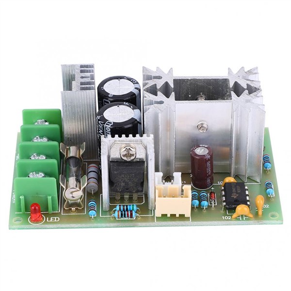 Soft Starting Large Power Motor Controller PWM 0~20A Motor Speed Regulator Controller DC10~60V