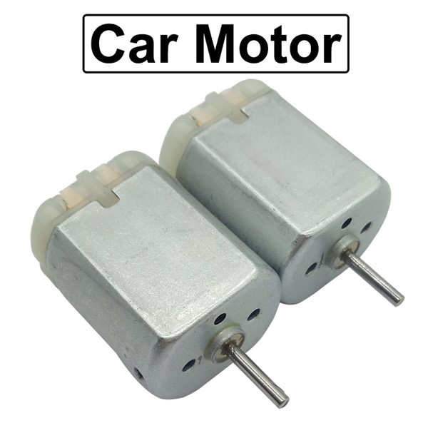 2 Pcs/Lot FC-280PC Mini 12V DC Electric High Speed Motor 12500RPM Car Door Lock Motor for Car Door Lock Rearview Mirror DIY Toys