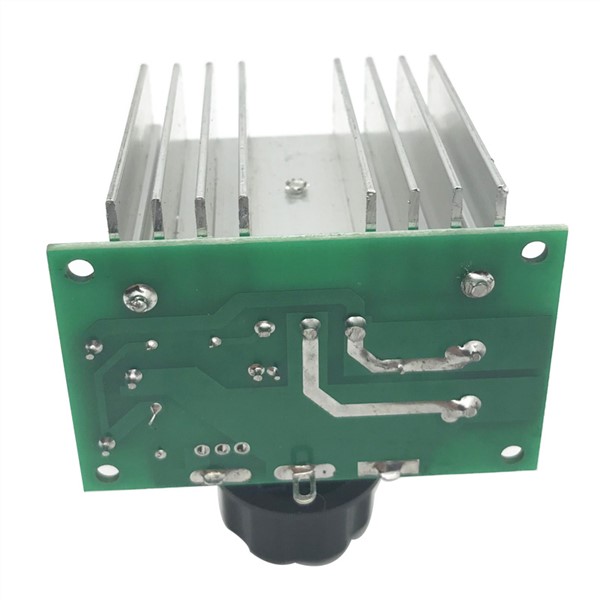 Single Phase AC 220V Motor Speed Controller 6/15/25/40/60/90/120/200/250W  Adjust Speed Forward Reverse For AC Motor Control purchasing, souring agent