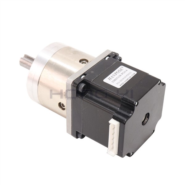 Usongshine 4-Lead Nema23 Stepper Motor 23HS5128 -PG Extruder Gear Stepper Motor Ratio 14:1 Planetary Gearbox 57 Motor