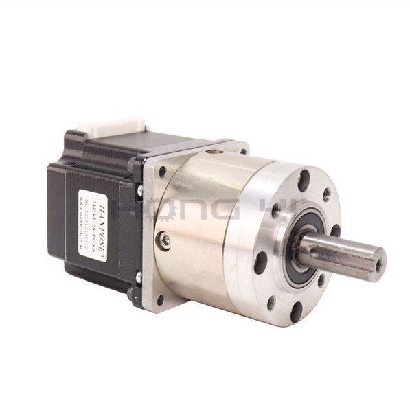 Usongshine 4-Lead Nema23 Stepper Motor 23HS5128 -PG Extruder Gear Stepper Motor Ratio 14:1 Planetary Gearbox 57 Motor