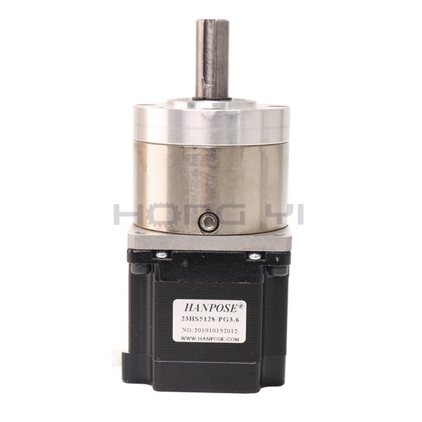 Usongshine 4-Lead Nema23 Stepper Motor 23HS5128 -PG Extruder Gear Stepper Motor Ratio 14:1 Planetary Gearbox 57 Motor