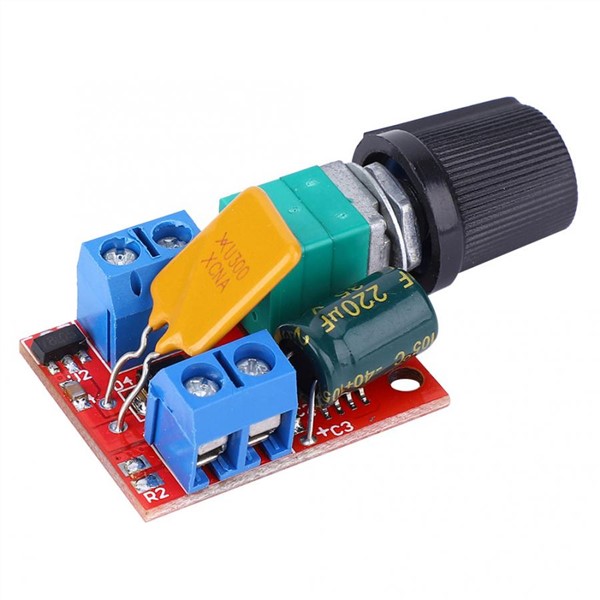 Speed Regulator Module DC Motor Variable Speed Controller PWM Regulator Module 5-30V 90W